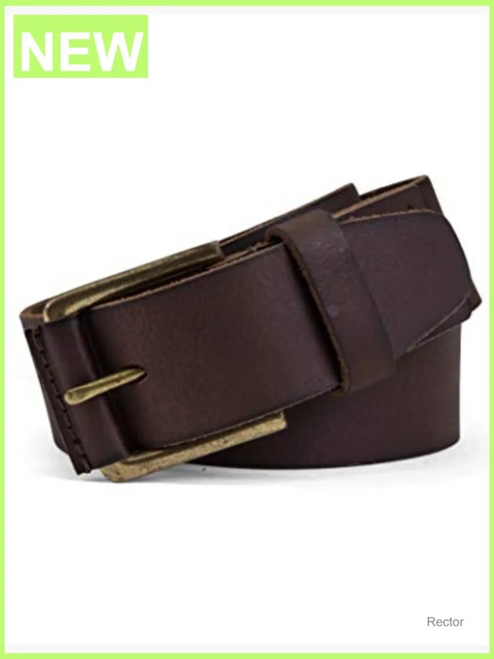 Men's Genuine Leather Casual Belt Classic Everyday